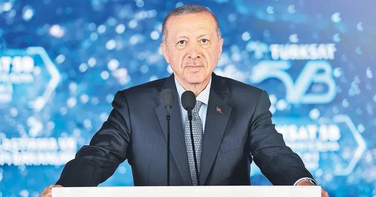 Cumhurbaşkanı Erdoğan, Türksat 5B’yi devreye aldı: Uzaydaki uydu sayımız 10’a yükselecek