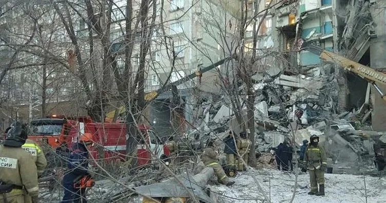 Rusya’da enkaz altında 33 ceset çıkarıldı