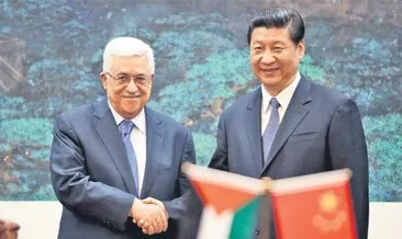 Filistin: Artık Çin’e yöneliyoruz