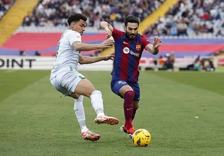 Son dakika Galatasaray haberi: Aslan'dan İlkay Gündoğan bombası! İspanyollar duyurdu...