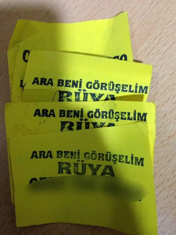 Fuhuş kartviziti dağıtanlara suçüstü