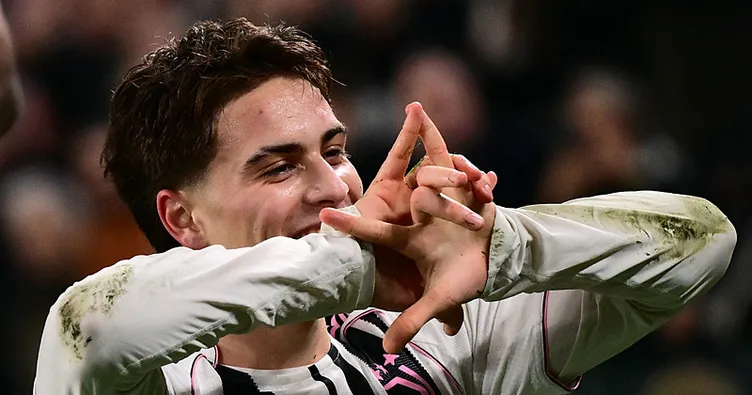 Kenan Yıldız attı, Juventus kazandı!