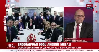 Başkan Erdoğan’dan çok net Doğu Akdeniz mesajı: Haklarımızı kimseye çiğnetmeyiz | Video