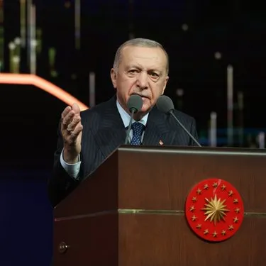Başkan Recep Tayyip Erdoğan Beşiktaş'ı tebrik etti!