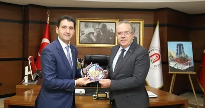 Azeri Vekilden Amasya’ya ziyaret