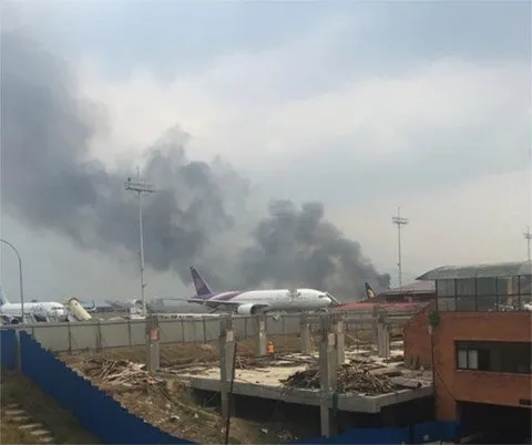 Nepal’de yolcu uçağı kaza yaptı!