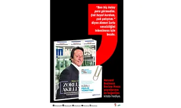 Ahmet Nazif Zorlu’dan INBUSINESS dergisine samimi açıklamalar