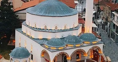 Kuzey Makedonya’daki Ohri Ali Paşa Camisi’nden 107 yıl sonra ezan okundu