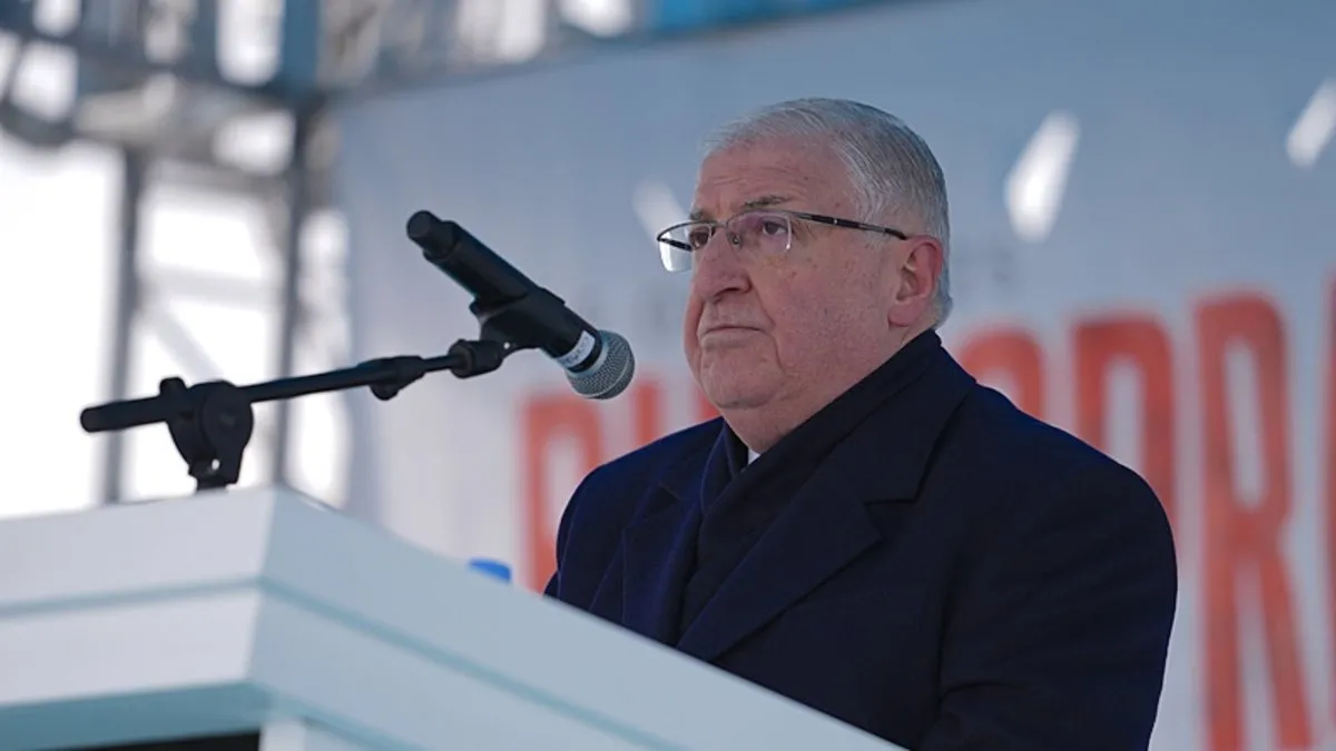 Bakan Güler, Sarıkamış Harekatı'nın 110. yılı dolayısıyla mesaj yayımladı