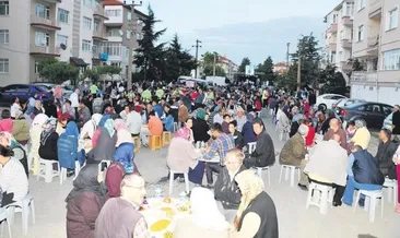 Akşehir’de iftar coşkusu