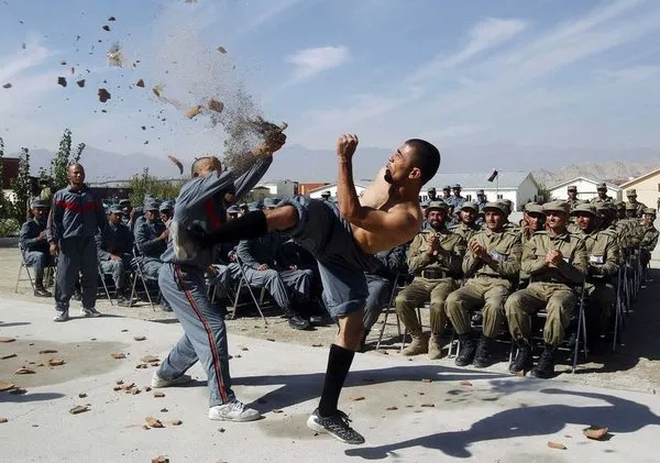 Dünyadan sıcak fotoğraflar