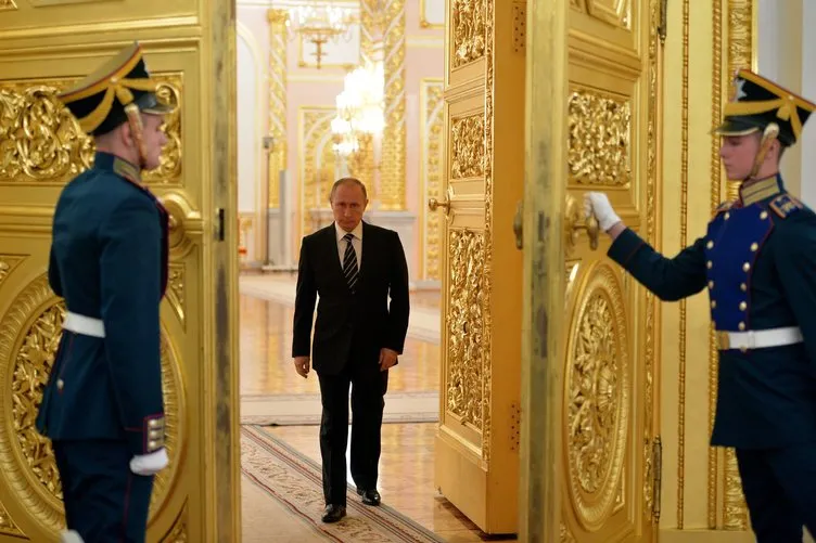 Putin Esad görüşmesi