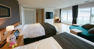 Akvaryum balıkları bile robot olan Japon oteli