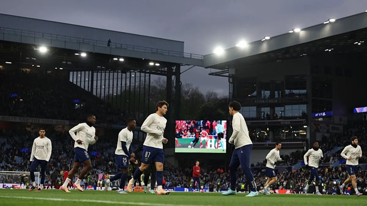 Aston Villa-PSG maçı...                    </div>
                    <div class=