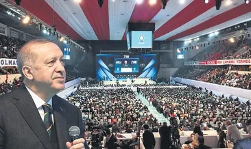 Güçlü Türkiye için büyük hedefler