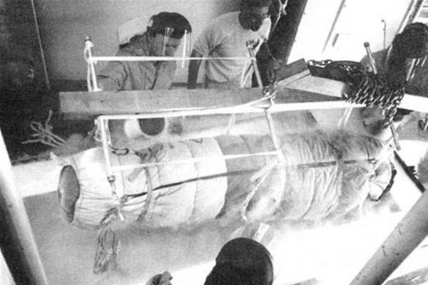 51 yıl önce donduruldu! Hala canlanmayı bekliyor