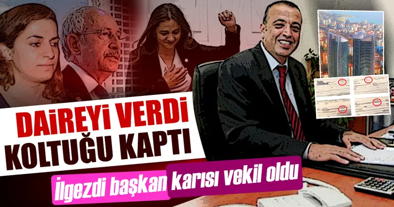 Daireyi verdi koltuğu kaptı