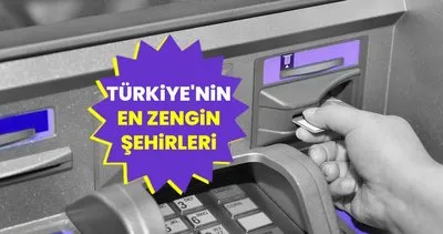 Türkiye’nin en zengin şehirleri 2024 listesi belli oldu! Peki sizin şehriniz kaçıncı sırada?