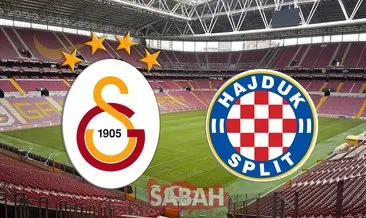 Galatasaray Hajduk Split MAÇ ÖZETİ! UEFA Avrupa Ligi Galatasaray Hajduk Split maçı GENİŞ ÖZET ve goller BURADA!