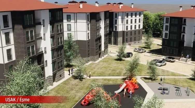 SON DAKİKA: TOKİ evleri nasıl olacak nasıl görünecek? İşte il il proje ve daire planları