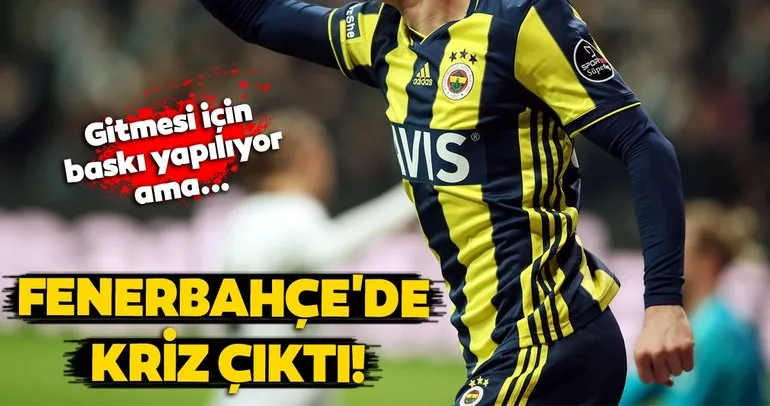 Son dakika Fenerbahçe transfer haberleri! Fenerbahçe’den gitmesi için baskı yapılıyor ama...