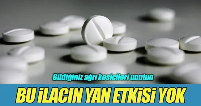 yan etkisi olmayan agri kesici son