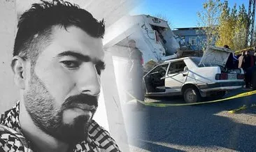Diyarbakır’da feci kaza: 2 ölü!