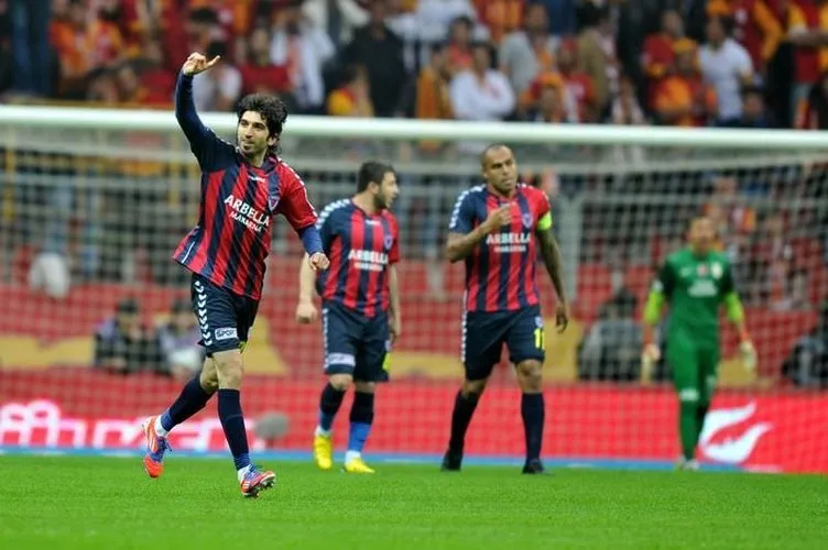 Galatasaray - Mersin İ.Y. maçından kareler