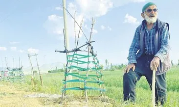 Binlerce fidanı toprakla buluşturdu #konya