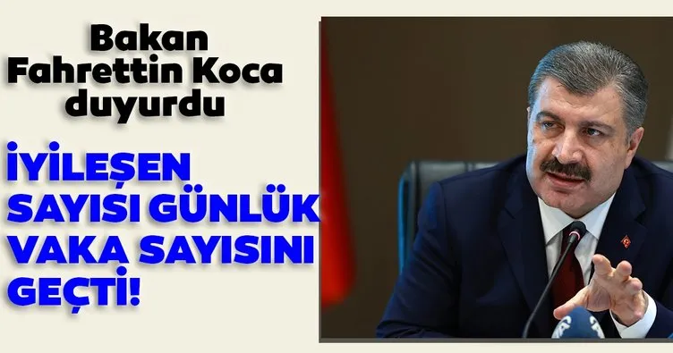 Son Dakika Haberi: Sağlık Bakanı Koca Coronavirüs'te son vaka ve vefat sayısını açıkladı