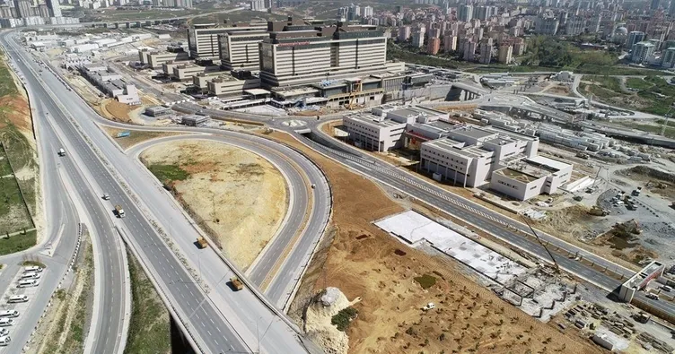 Şehir Hastanesi’nin metrosu da yapılıyor