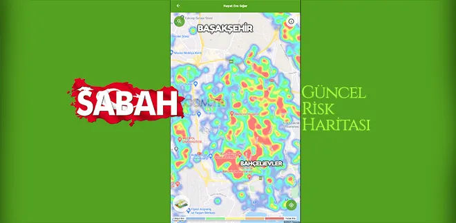 İstanbul için kritik son dakika açıklaması! İşte koronavirüs haritasında ilçe ilçe son durum