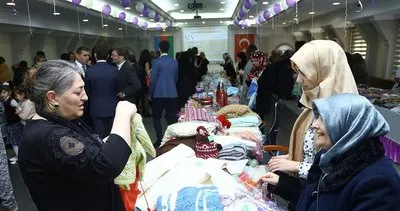 Türk ve Azerbaycanlı kadınlardan şehitler için ortak kermes!