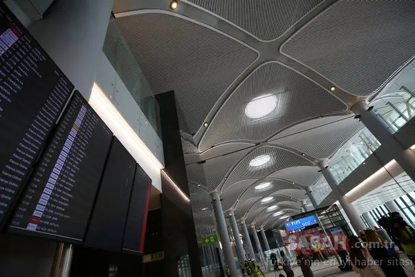 İstanbul 3. havalimanının son hali görüntülendi