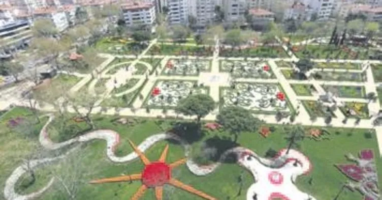 İstanbul’un parkları artık ‘cebe’ giriyor