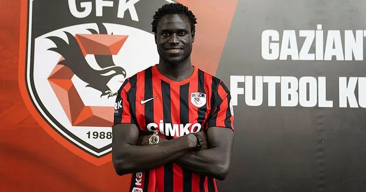 Gaziantep FK, Aliou Badji’yi transfer etti
