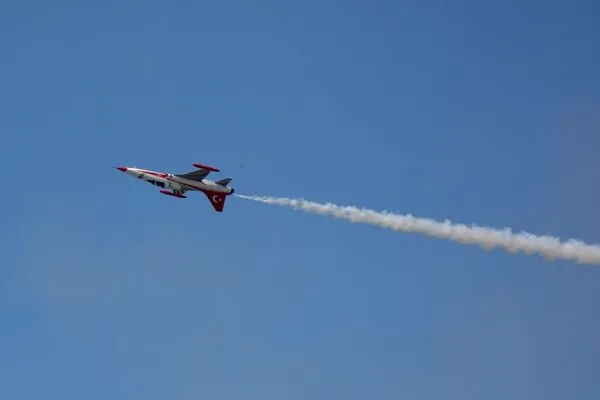 Türk Yıldızları İtalya'da