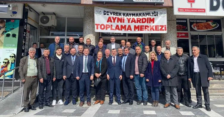 AK Parti adayları seçim çalışmalarına başladı