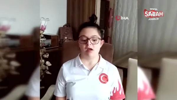 Özel sporculardan Covid-19’a yakalanan Başkan Erdoğan ve eşi Emine Erdoğan’a dua | Video