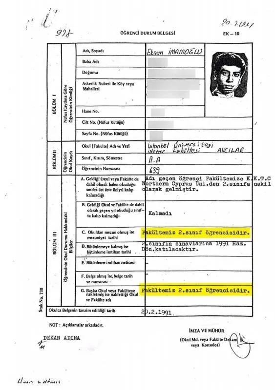 SON DAKİKA... Ekrem İmamoğlu’nun sahte diploma iddianamesi hazırlandı: 8 yıl hapsi isteniyor