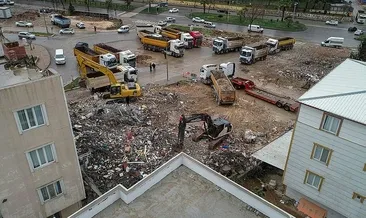 Adıyaman’da hedef günde 100 enkaz kaldırmak