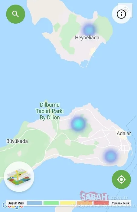 SON DAKİKA! İstanbul, Ankara, İzmir ve ilçe ilçe koronavirüs haritası: Bu ilçelerde yaşayan vatandaşlar dikkat