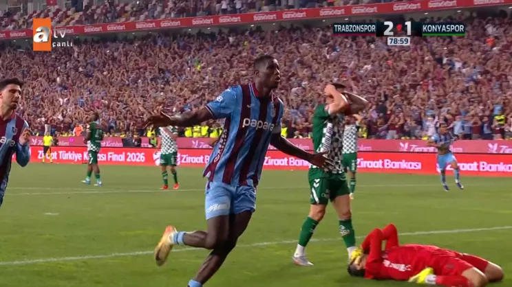 GOL | Trabzonspor 2-1 TÜMOSAN Konyaspor