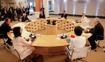 G7 Dışişleri Bakanları İtalya’da toplandı