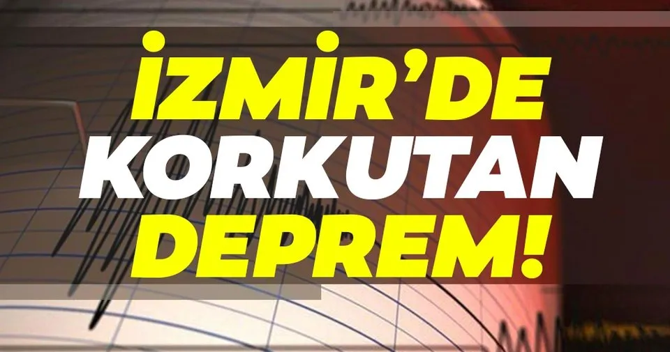 Son Dakika: İzmir'de panik yaratan deprem! Kandilli Rasathanesi ve AFAD son depremler listesi - E...
