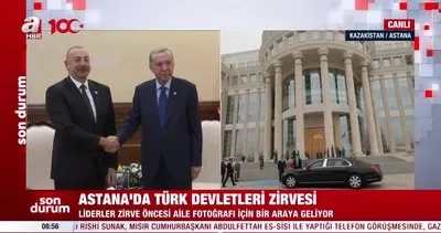 SON DAKİKA | Cumhurbaşkanı Erdoğan Kazakistan’da... Türk Devletleri Zirvesi başladı