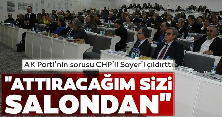 Sayıştay sorusu CHP’li Tunç Soyer’i kızdırdı