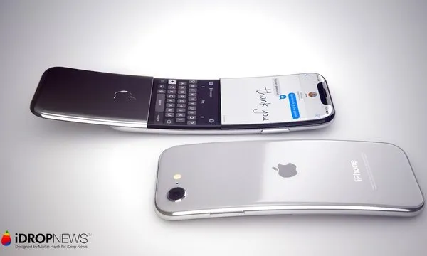 Apple'ın kavisli iPhone'u böyle mi olacak?