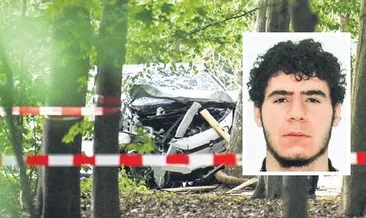 Almanya’da araçlı saldırgan öldürüldü