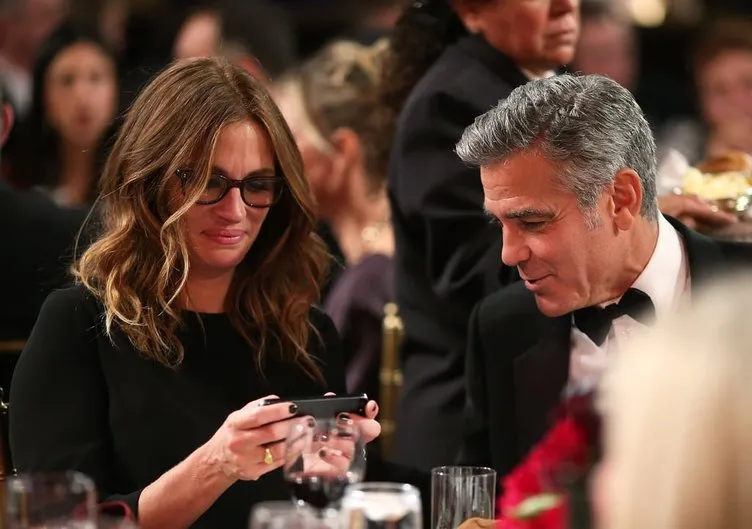George Clooney ve Julia Roberts yeniden bir arada